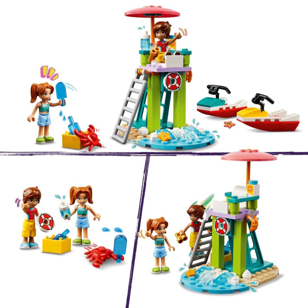 LEGO Friends Beach Water Scooter Building Toy 42623