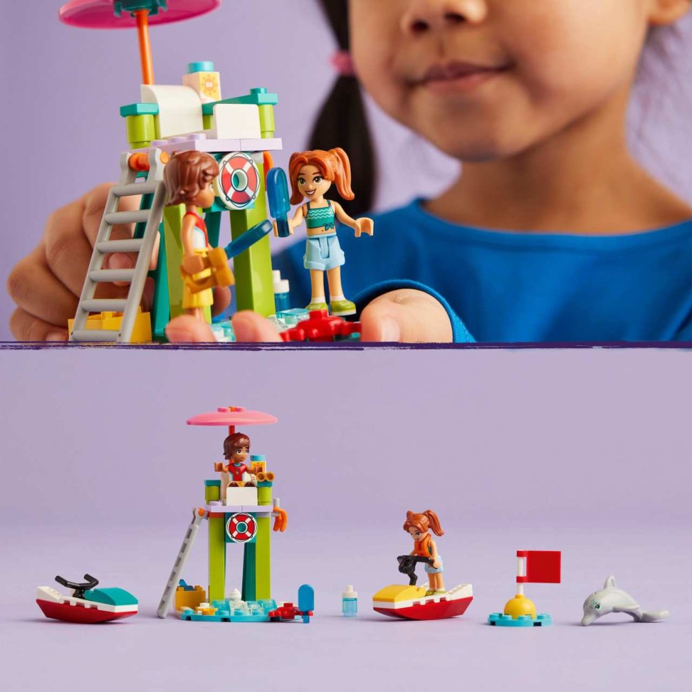 LEGO Friends Beach Water Scooter Building Toy 42623