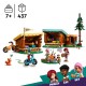 LEGO Friends Adventure Camp Cosy Cabins Set 42624