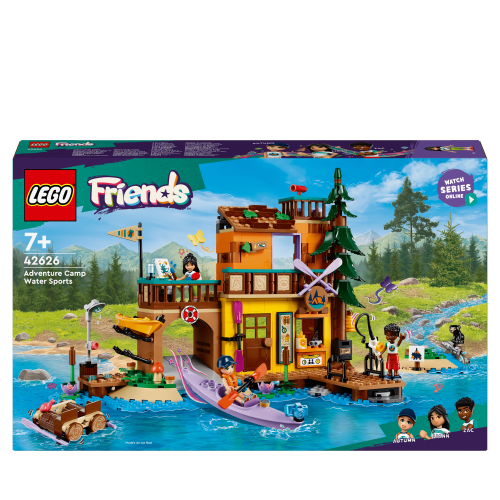 LEGO Friends Adventure Camp Water Sports Toy Set 42626