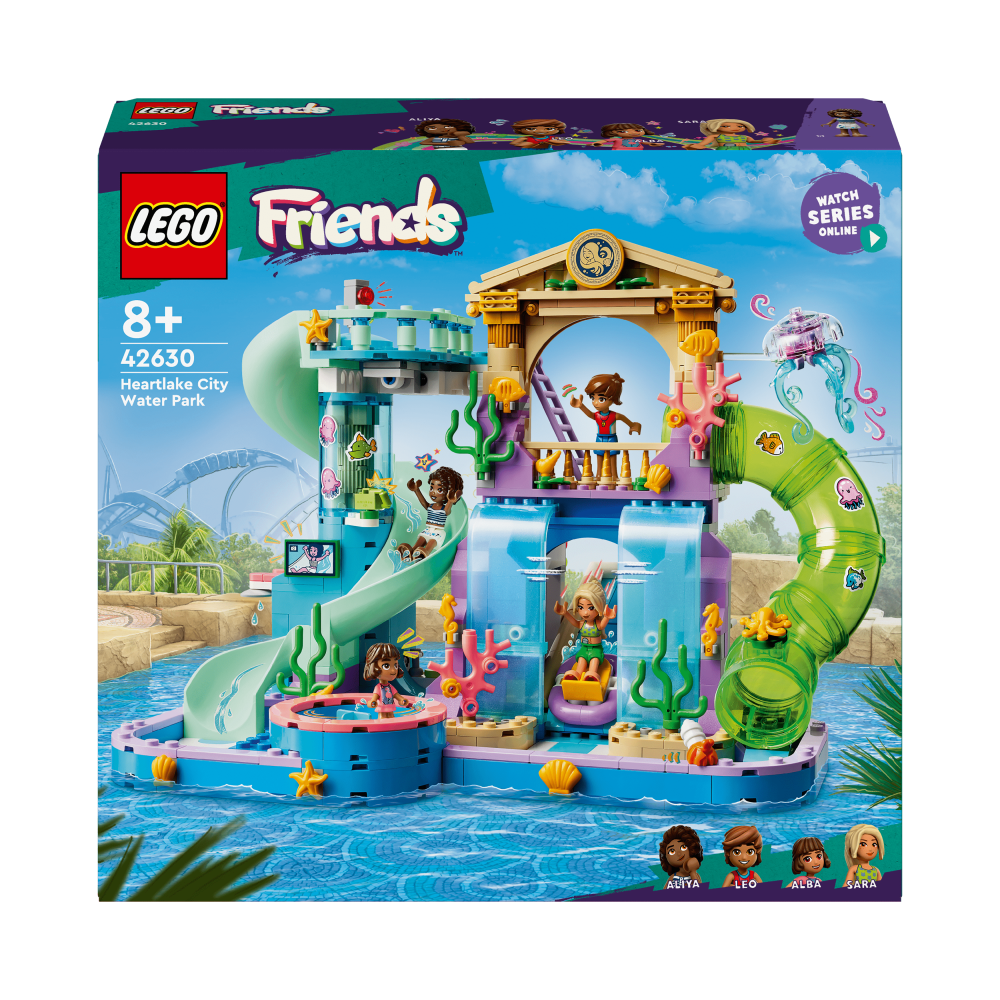 LEGO Friends Heartlake City Water Park, Sports Toy Set 42630