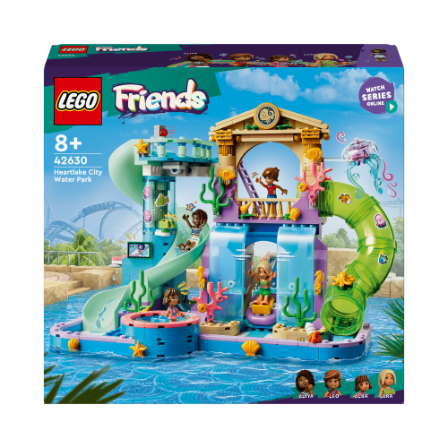 LEGO Friends Heartlake City Water Park, Sports Toy Set 42630