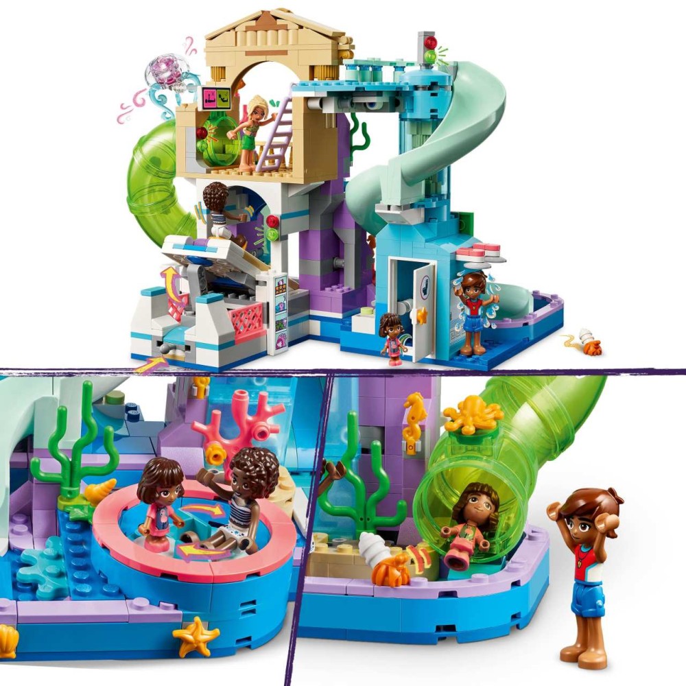 LEGO Friends Heartlake City Water Park, Sports Toy Set 42630