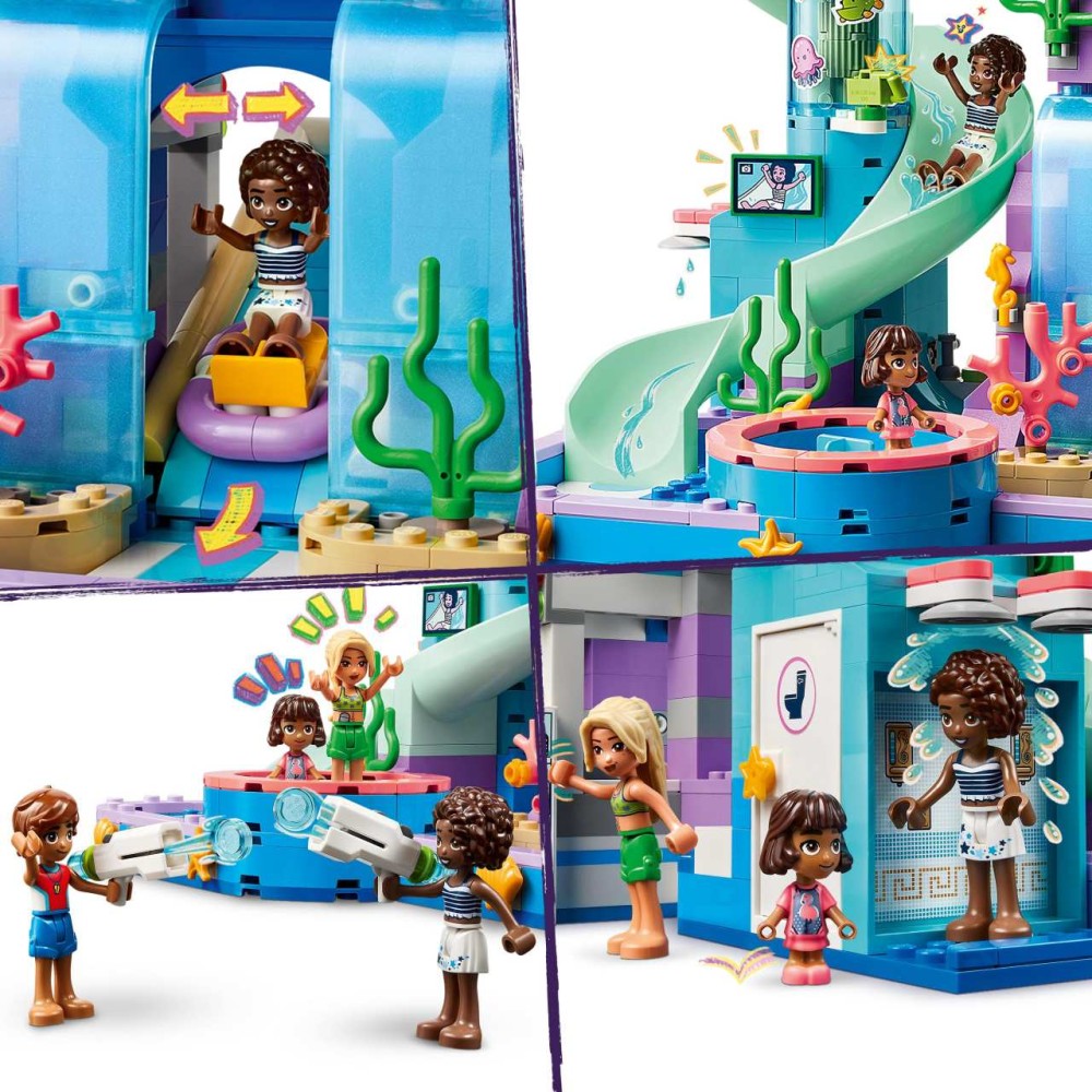 LEGO Friends Heartlake City Water Park, Sports Toy Set 42630
