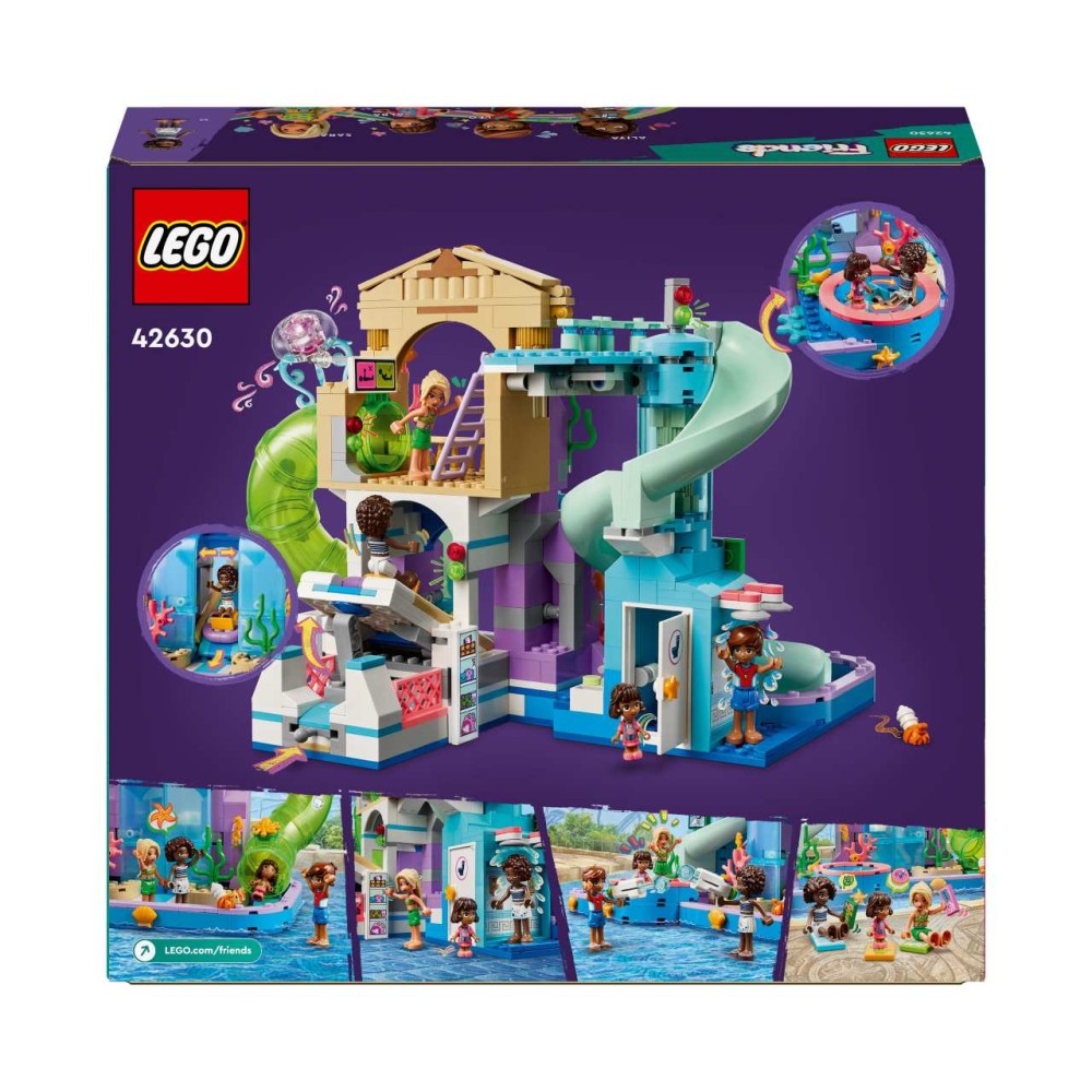 LEGO Friends Heartlake City Water Park, Sports Toy Set 42630