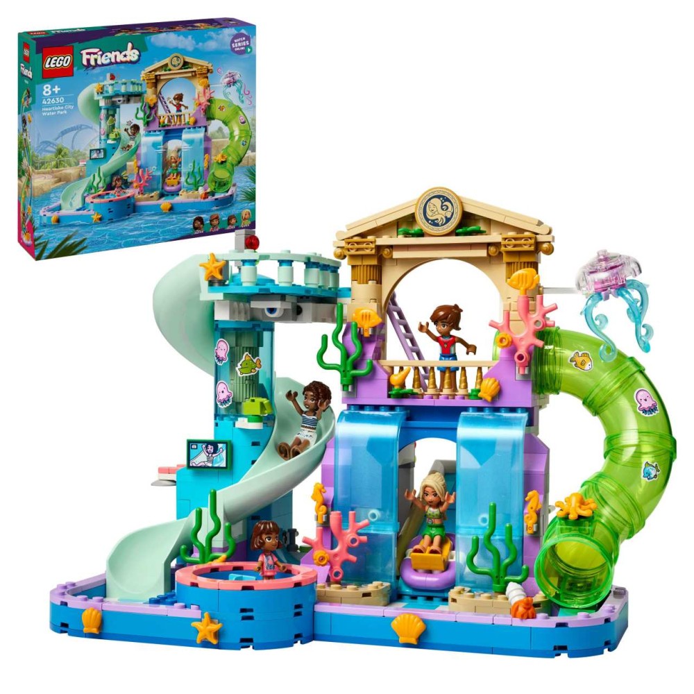 LEGO Friends Heartlake City Water Park, Sports Toy Set 42630