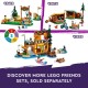 LEGO Friends Adventure Camp Tree House Set 42631