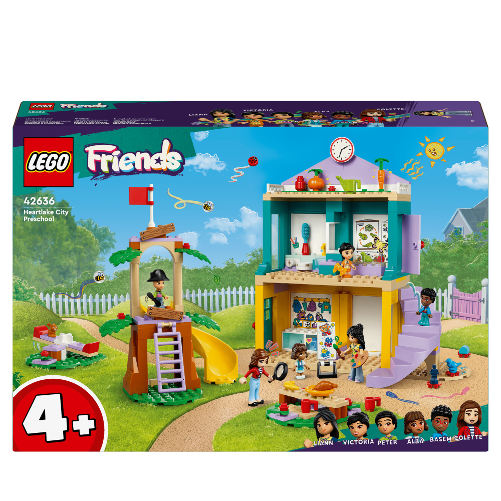 LEGO Friends Heartlake City Preschool Toy Set 42636