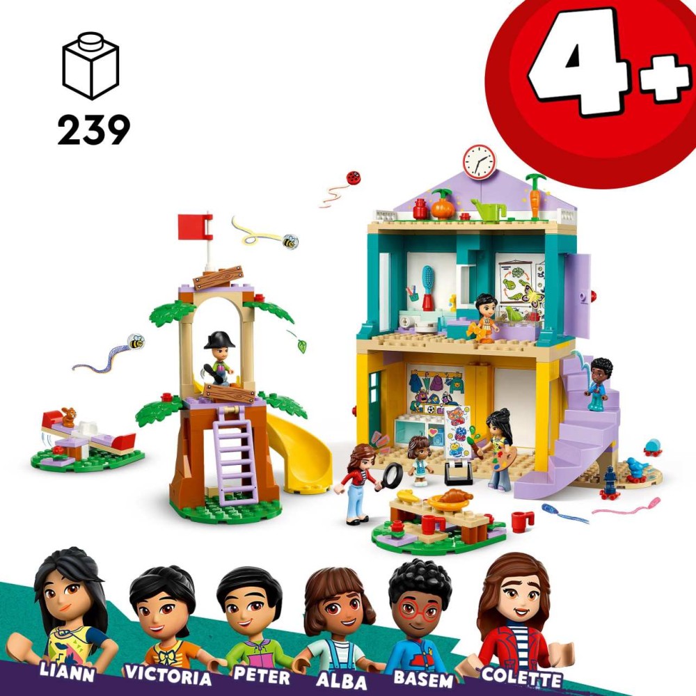 LEGO Friends Heartlake City Preschool Toy Set 42636