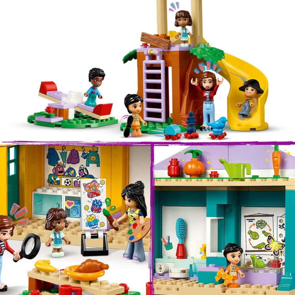 LEGO Friends Heartlake City Preschool Toy Set 42636