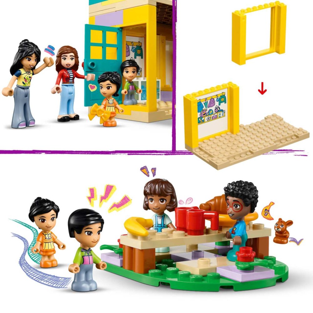 LEGO Friends Heartlake City Preschool Toy Set 42636