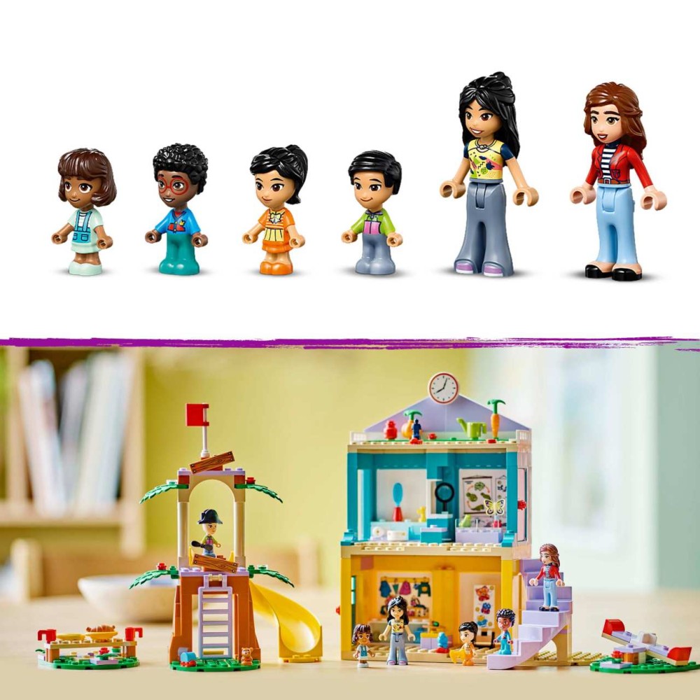 LEGO Friends Heartlake City Preschool Toy Set 42636