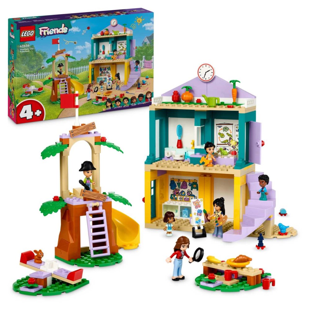 LEGO Friends Heartlake City Preschool Toy Set 42636