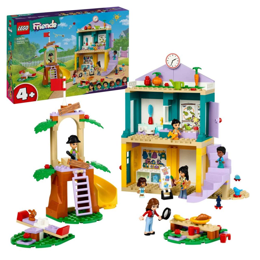 LEGO Friends Heartlake City Preschool Toy Set 42636