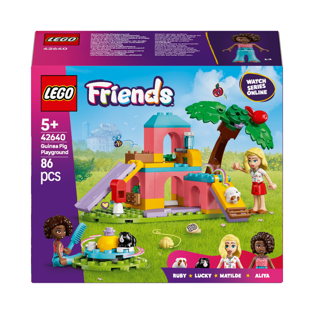 LEGO Friends Guinea Pig Playground Animal Toy 42640