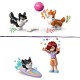 LEGO Friends Surfing Dogs and Scooter Adventure 42641