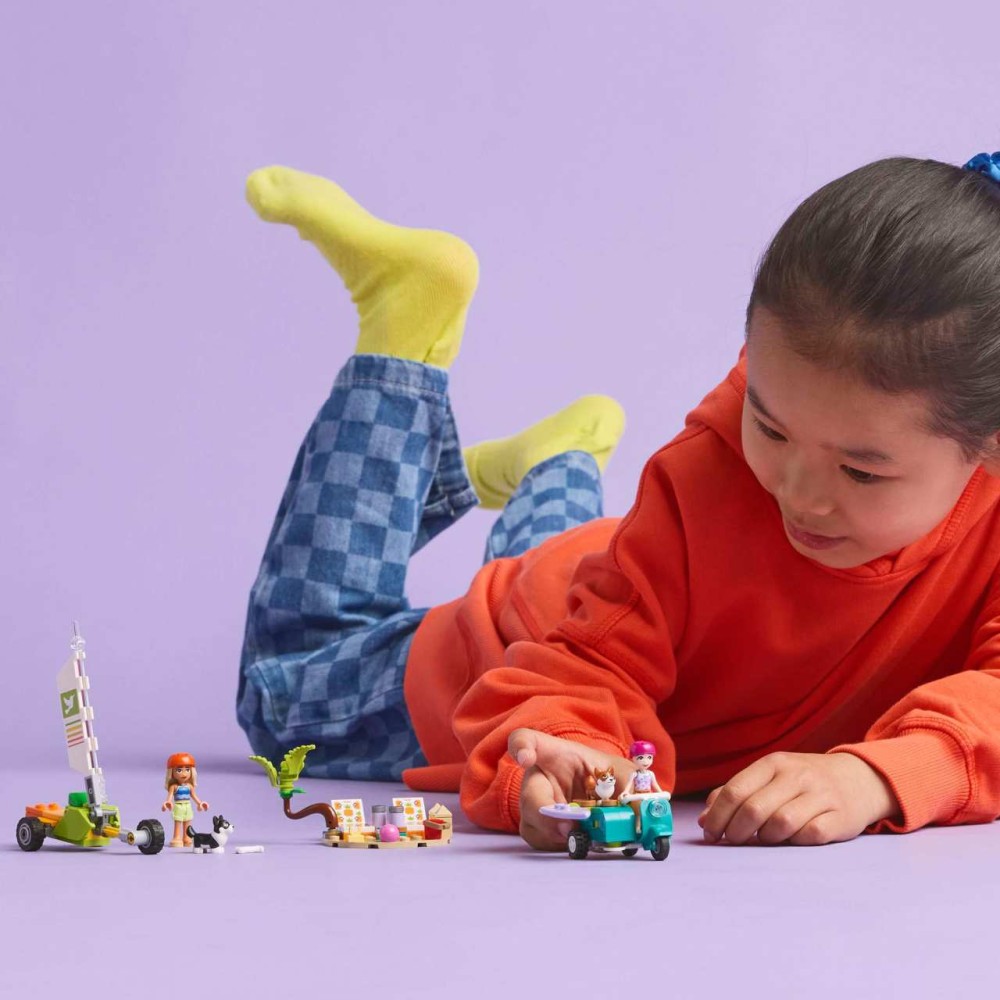 LEGO Friends Surfing Dogs and Scooter Adventure 42641