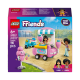 LEGO Friends Candyfloss Stand and Scooter Toy 42643