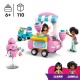 LEGO Friends Candyfloss Stand and Scooter Toy 42643