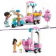 LEGO Friends Candyfloss Stand and Scooter Toy 42643