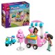 LEGO Friends Candyfloss Stand and Scooter Toy 42643