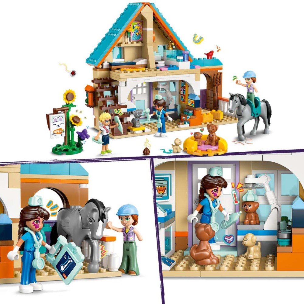 LEGO Friends Horse and Pet Vet Clinic Set 42651
