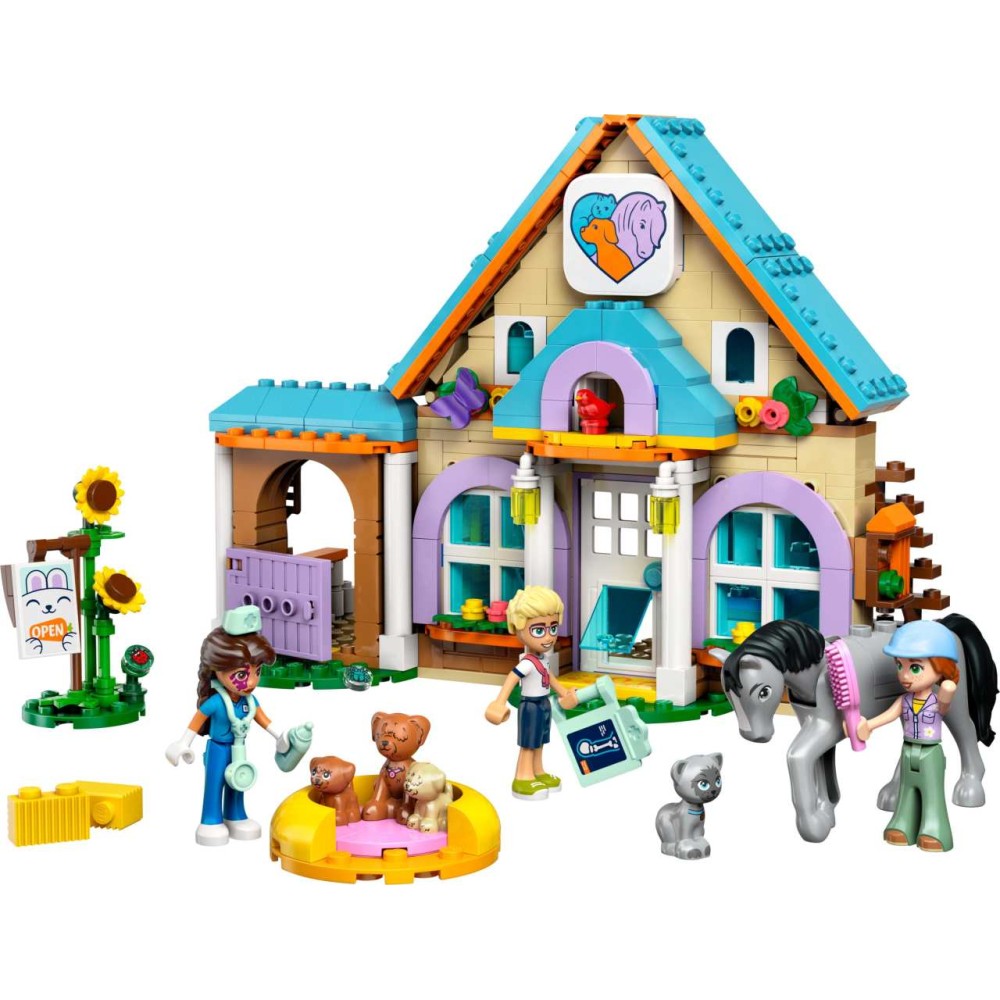 LEGO Friends Horse and Pet Vet Clinic Set 42651