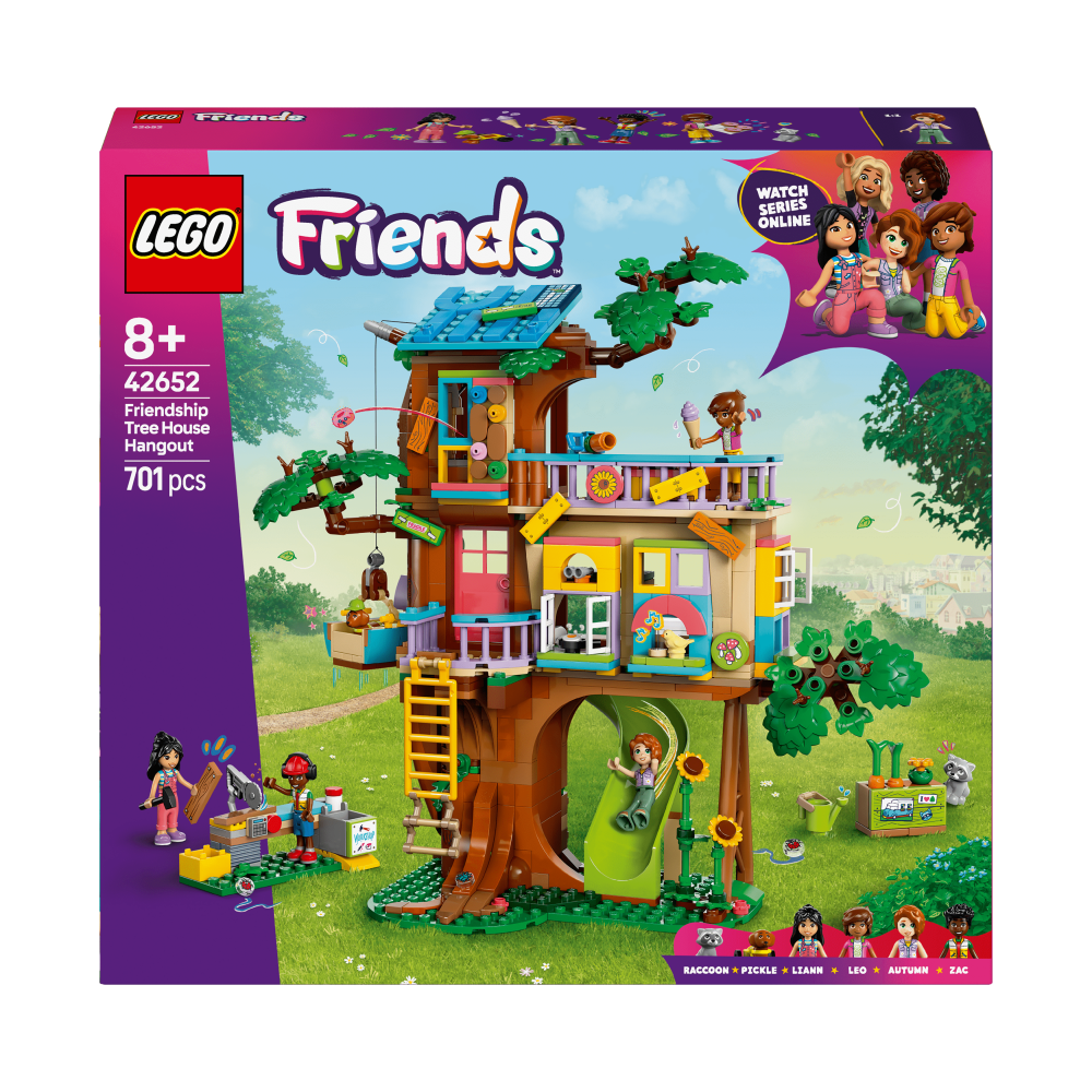 LEGO Friends Friendship Tree House Hangout Set 42652