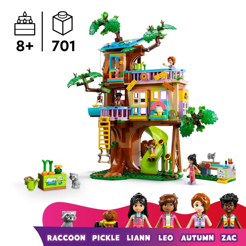LEGO Friends Friendship Tree House Hangout Set 42652