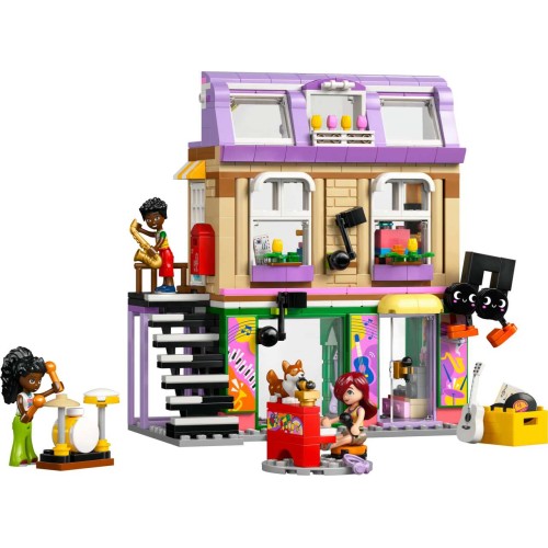 LEGO Friends Music Shop & Apartment Toy Set 42653 (42653)