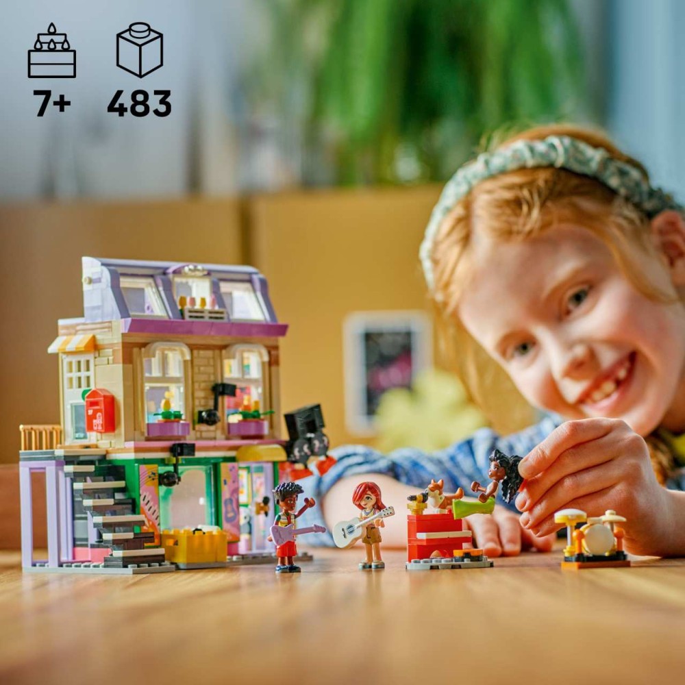LEGO Friends Music Shop & Apartment Toy Set 42653 (42653)