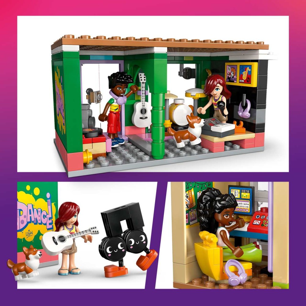 LEGO Friends Music Shop & Apartment Toy Set 42653 (42653)