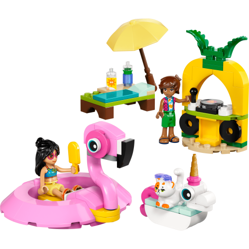 Lego Unicorn & Flamingo Pool Party - 42658