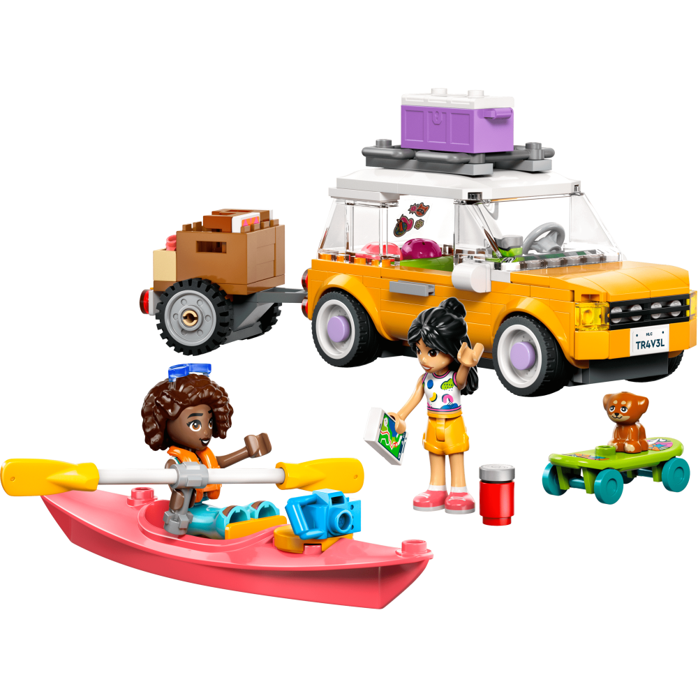 Lego Friendship Road-Trip Travel Car - 42659