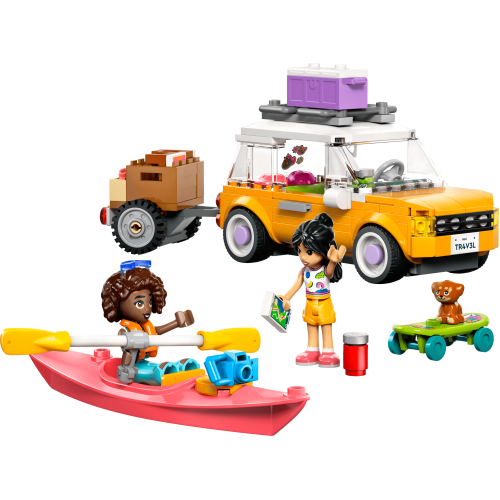 Lego Friendship Road-Trip Travel Car - 42659