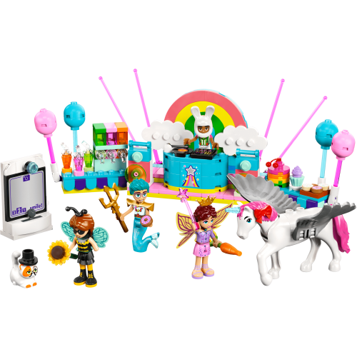 Lego Costume Party with Unicorn & Fairy - 42661