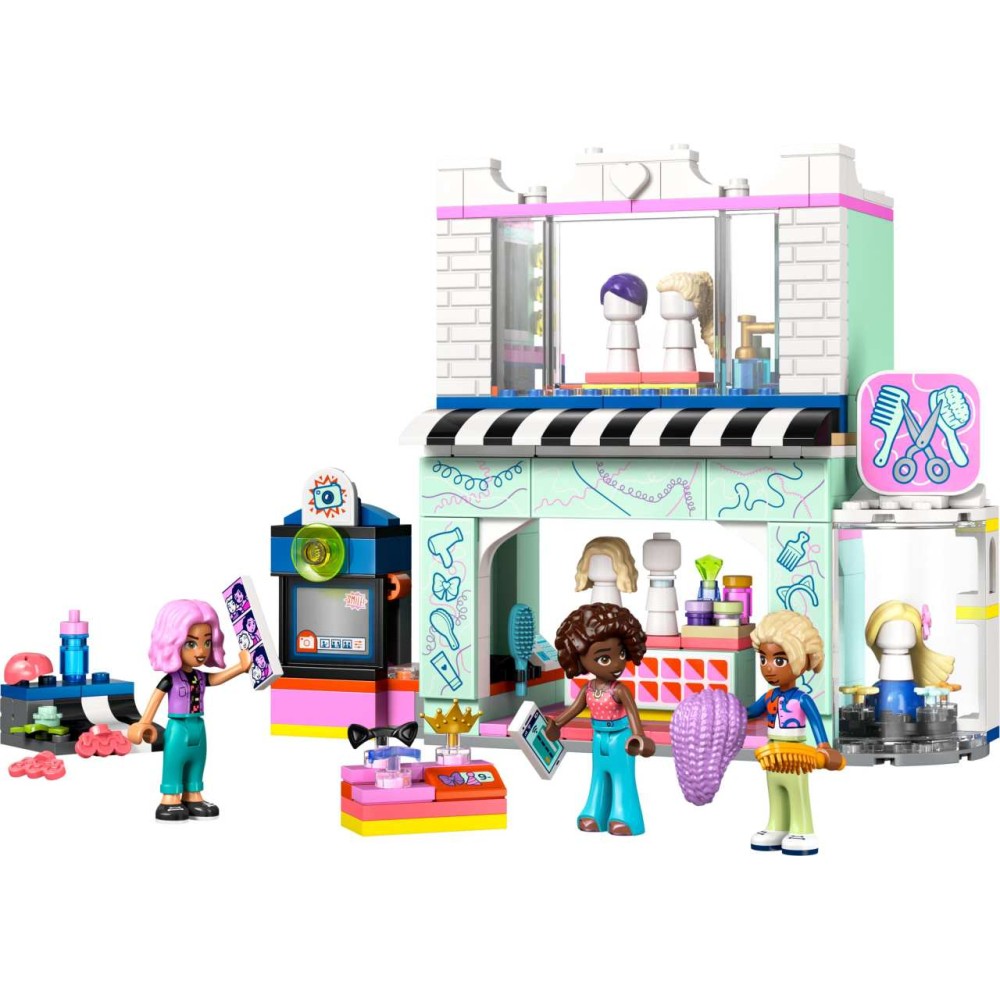 LEGO Friends Hair Salon and Accessories Shop 42662