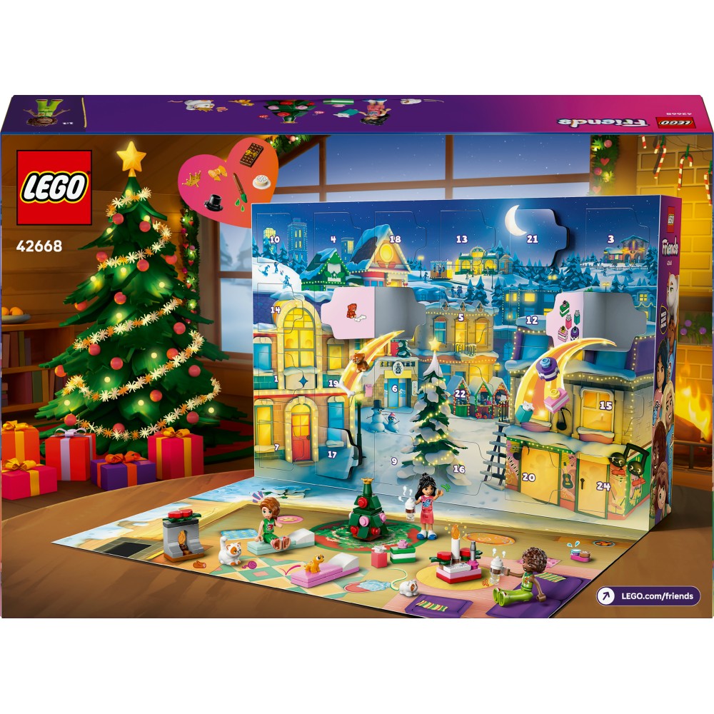 LEGO Friends Advent Calendar 2025 (42668)