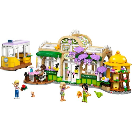 LEGO Friends Plant Café & Flower Shop Toy 42671 (42671)
