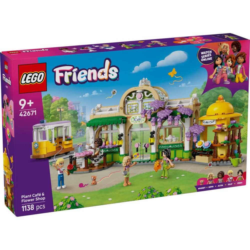 LEGO Friends Plant Café & Flower Shop Toy 42671 (42671)