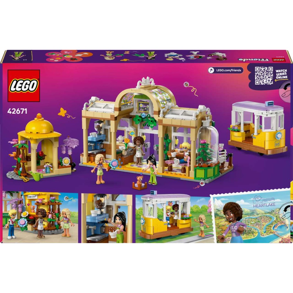 LEGO Friends Plant Café & Flower Shop Toy 42671 (42671)