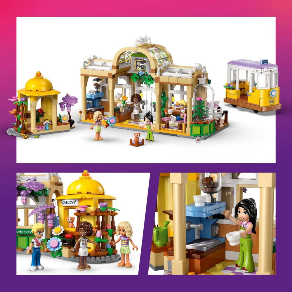 LEGO Friends Plant Café & Flower Shop Toy 42671 (42671)