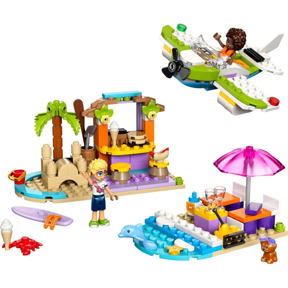 LEGO Friends 2in1 Creative Beach and Travel Suitcase 42672 (42672)