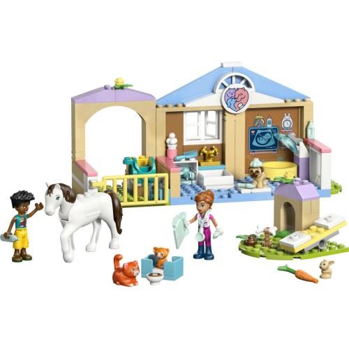 LEGO Friends Animal Vet Clinic Toy Playset 42696 (42696)