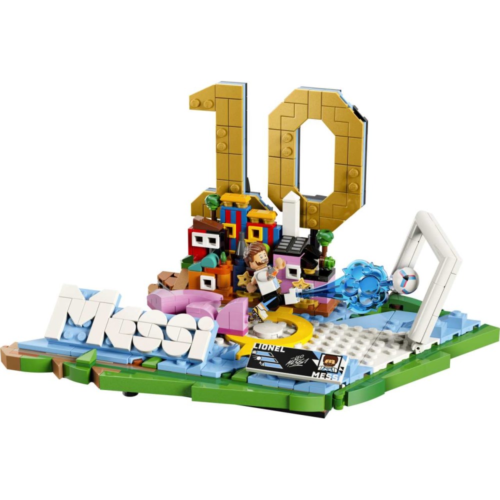 LEGO Editions Lionel Messi – Soccer Highlights 43011
