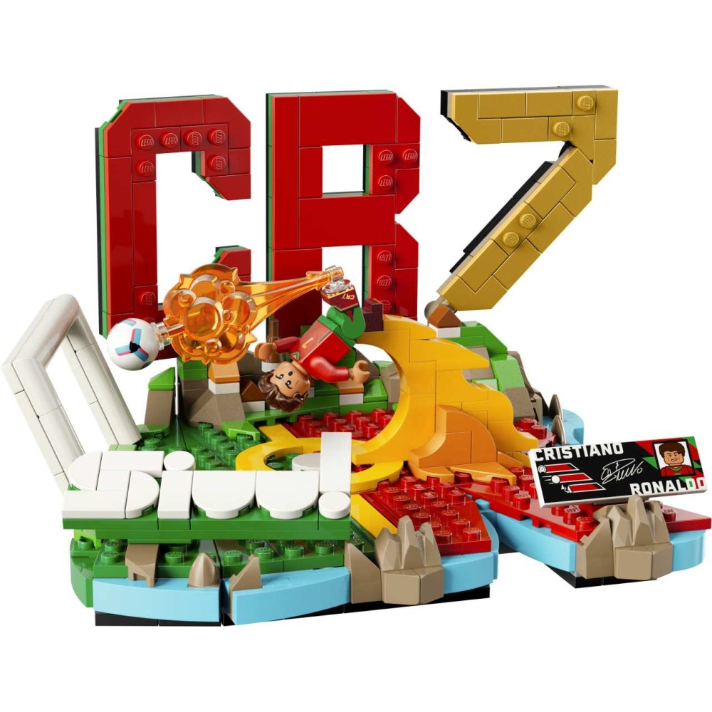 LEGO Editions Cristiano Ronaldo – Soccer Highlights 43012