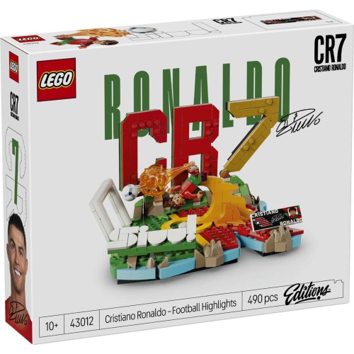 LEGO Editions Cristiano Ronaldo – Soccer Highlights 43012
