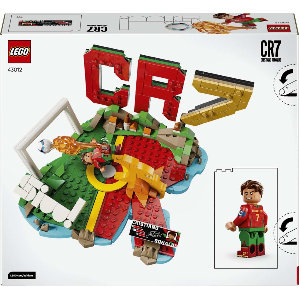 LEGO Editions Cristiano Ronaldo – Soccer Highlights 43012