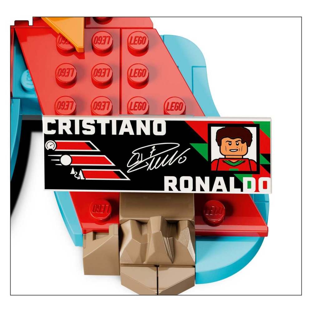 LEGO Editions Cristiano Ronaldo – Soccer Highlights 43012