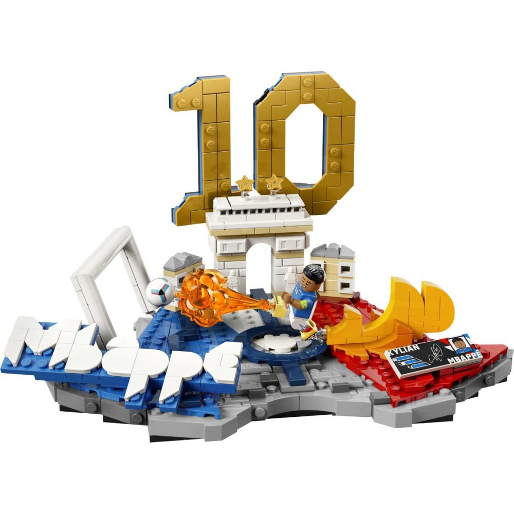 LEGO Editions Kylian Mbappé – Soccer Highlights 43013